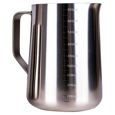 加厚304不锈钢咖啡拉花杯拉花缸