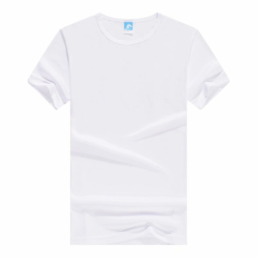 T恤班服团体服定制广告毕业文化衫速干圆领棉短袖工作服印图logo