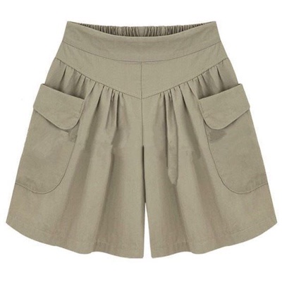 胖妹妹加肥加大阔腿裤