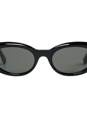 GM新款LE椭圆形男女防紫外线墨镜