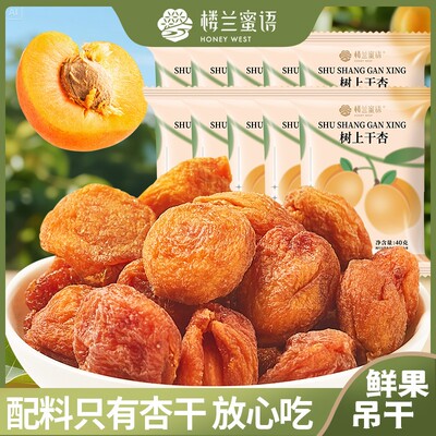 【楼兰蜜语】树上杏干40g*10袋