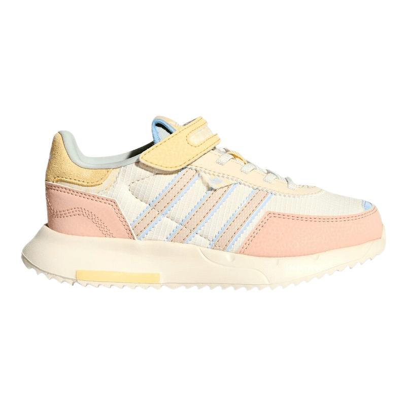 adidas阿迪达斯三叶草女小童RETROPY F2 CF EL C运动休闲鞋KI9890