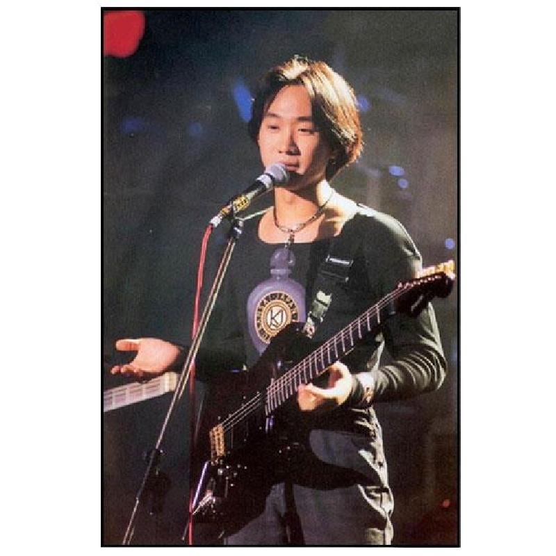 beyond乐队黄家驹海报装饰画复古怀旧人物挂画酒吧KTV墙面壁画