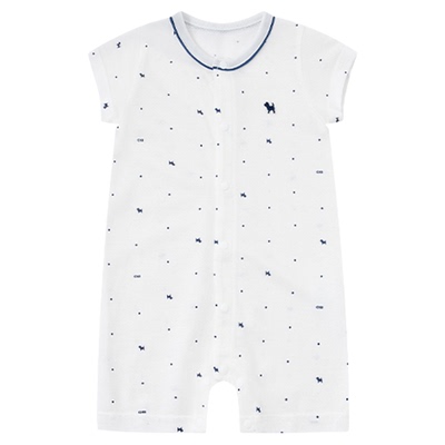 BLUEDOGBI竹纤维透气连身服