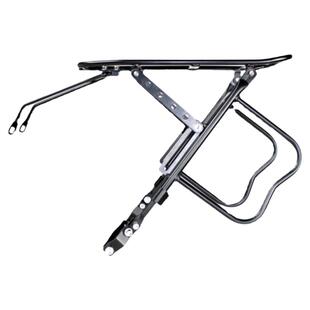 公路车货架山地车后座架自行车尾架后架通用后衣架无孔安装行李架