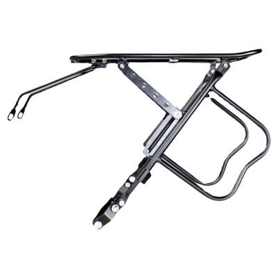 公路车免打孔后货架通用无安装孔