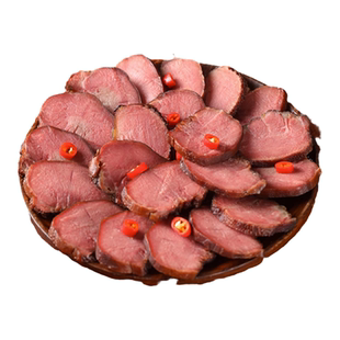 四川腊肉正宗川味猪口条土特产自制柏树枝农家柴火烟熏腊猪舌