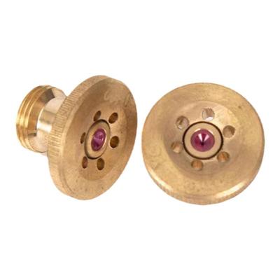 中走丝眼膜线切割配件红宝石陶瓷金刚石导丝水嘴眼膜0.192/0.195