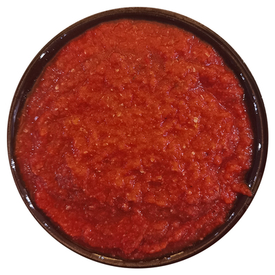 辣椒酱岳西手工石磨现制