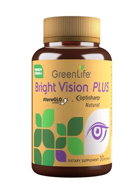 greenlife叶黄素25mg高含量