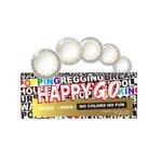 海昌happygo彩色隐形眼镜美瞳近视眼镜半年抛2片装官网正品旗舰店