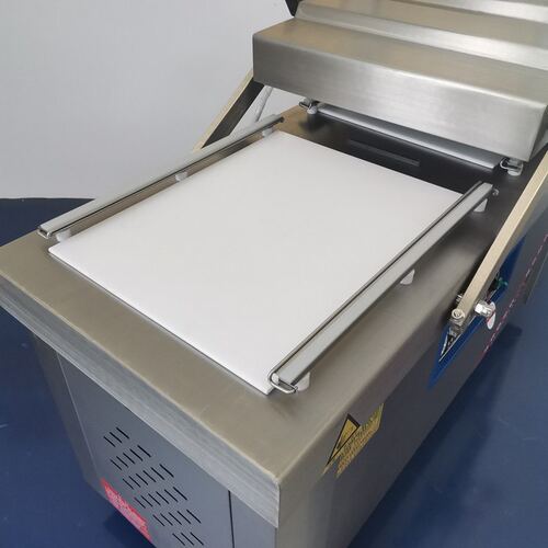 龙邦DZD-600/2S真空包装机 压缩饼干包装机 双室商用封口机