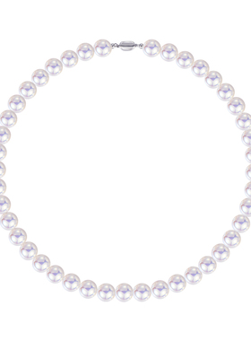 极光天女akoya珍珠项链女