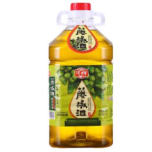 四川洪雅特产 涛胖藤椒油2.5L 汉源特麻青花椒油钵钵鸡凉菜调味油