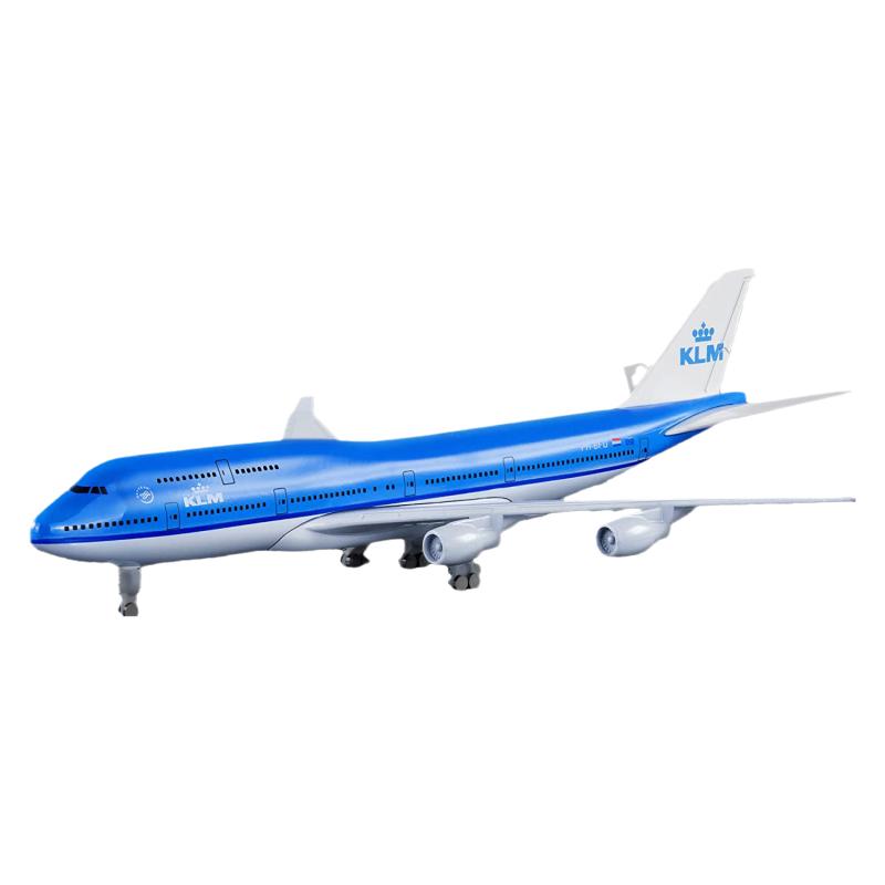 波音747合金仿真飞机模型