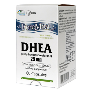 美国福士得DHEA脱氢表雄酮山药胶囊提高AMH降FSH卵巢早衰试管备孕