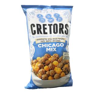 进口美国CRETORS Chicago Mix黄油焦糖奶油芝士味爆米花737g大袋