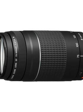 佳能EF75-300mmf/4-5.6III镜头