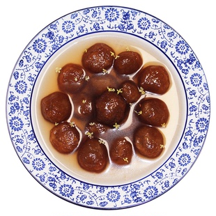 藕粉圆子手工盐城美食特产小吃耦粉汤圆藕丸子正品官方旗舰店江苏