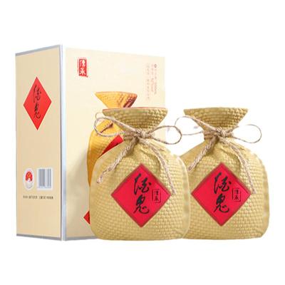 500ml2瓶馥郁香型粮食酒