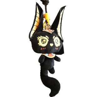 古埃及系列木乃伊瞄玩偶阿努比斯旺旺狗猫卡通包挂手机挂件玩具