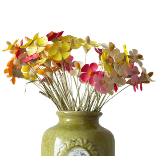 天然植物果壳手工紫罗兰干花花束插花搭配家装清新拍照摆设装饰花