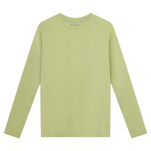 【早春新品】Goldwin吸湿速干长袖T恤户外轻量徒步卫衣男女同款