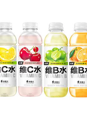 外星人维c水维b水500mL*12/15瓶