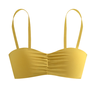 claesens内衣女无钢圈小胸文胸少女透气隐形防下滑法式内衣胸罩