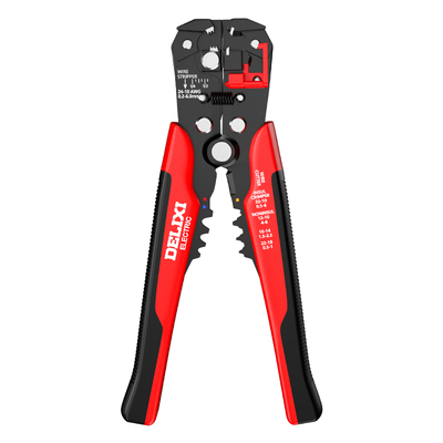 德力西电气多功能剥线钳电工专用