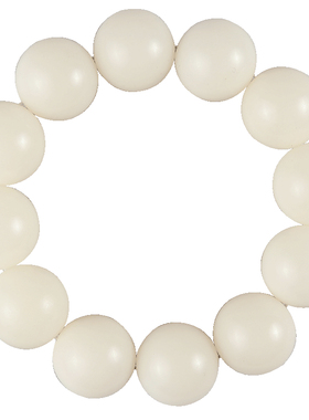 白玉菩提子手串女弹力线小众