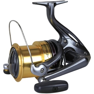 新品SHIMANO禧玛诺金属轮ACTIVECAST远投轮渔轮斜口杯纺车轮