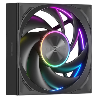 超频三光翼F7X120B ARGB散热风扇12cm低噪性能静音电脑cpu降温