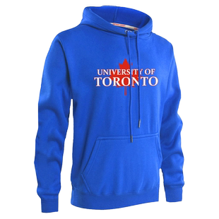 东京大学Tokyo多伦多大学UofT加绒外套男女学生校服连帽卫衣帽衫