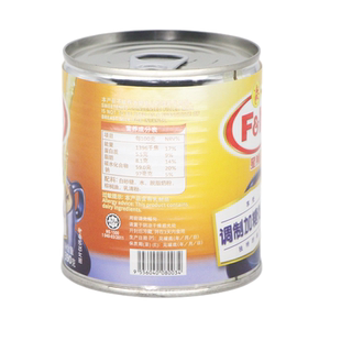 马来西亚原装FN植脂淡奶390g整箱48罐咖啡奶茶甜品冲饮原料促销