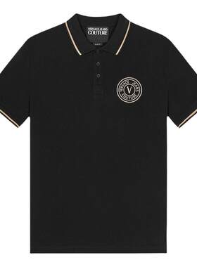 【季末优惠】VERSACE JEANS COUTURE 男士POLO衫