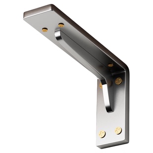 三角支架重型不锈钢加厚托架墙壁吊柜层板拖固定托架直角铁支撑架