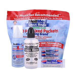 美国Neilmed洗鼻盐手动冲鼻器
