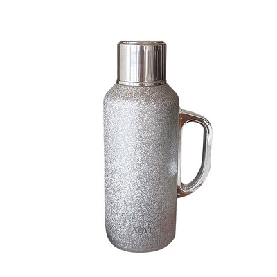 保温杯男款大容量316不锈钢2025新款茶水分离杯子泡茶覆钛闷茶壶