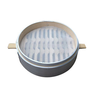 蒸笼 竹制  竹把手蒸笼 小笼包蒸笼 蒸菜家用竹笼屉 蒸包子蒸笼