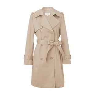 PRICH时尚双排扣风衣秋季新款职场通勤收腰显瘦外套女