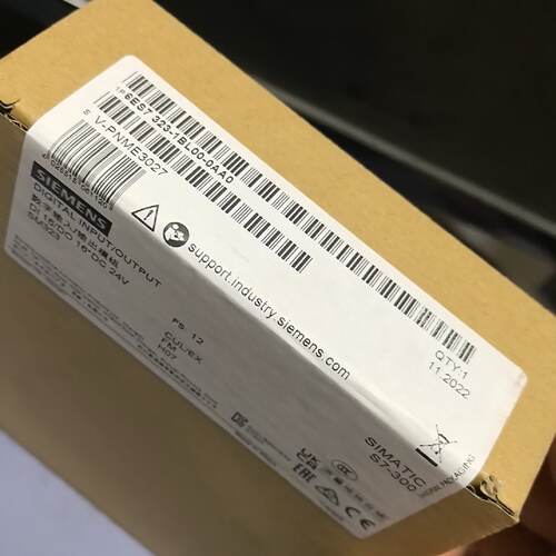 6ES7323-1BL00-0AA0 西门子 PLC 数字量模块 S7-300