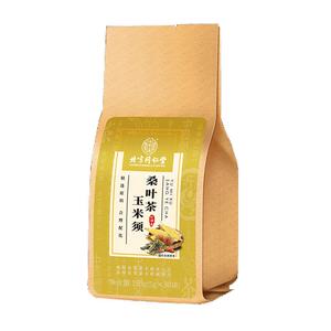 北京同仁堂玉米须桑叶茶可搭青钱柳绞股蓝茶非降三血高糖脂养生茶