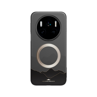 ROCK适用华为Mate80proMax手机壳新款磁吸带支架mate70pro+支点保护壳超薄防摔mt80外壳全包磨砂套高级感男女