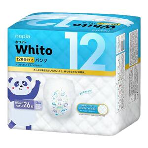 进口妮飘Whito夜用拉拉裤纸尿裤