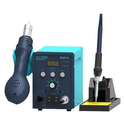 深圳白光SBK8586二合一数显调温焊台大功率拆焊台电烙铁控温恒温