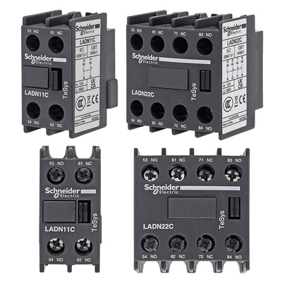 施耐德触点接触器辅助触头LADN22C 11C 20C 31C 40C 02C 13C 8N11