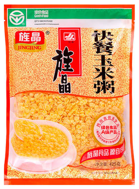 旌晶玉米片冲泡即食代餐玉米粥