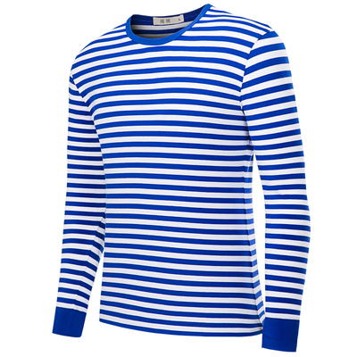 经典长袖海魂衫中老年