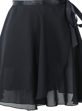 舞蹈一片式练功服儿童半身裙